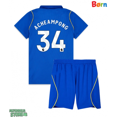 Chelsea Josh Acheampong #34 Replika Babytøj Hjemmebanesæt Børn 2026-27 Kortærmet (+ Korte bukser)